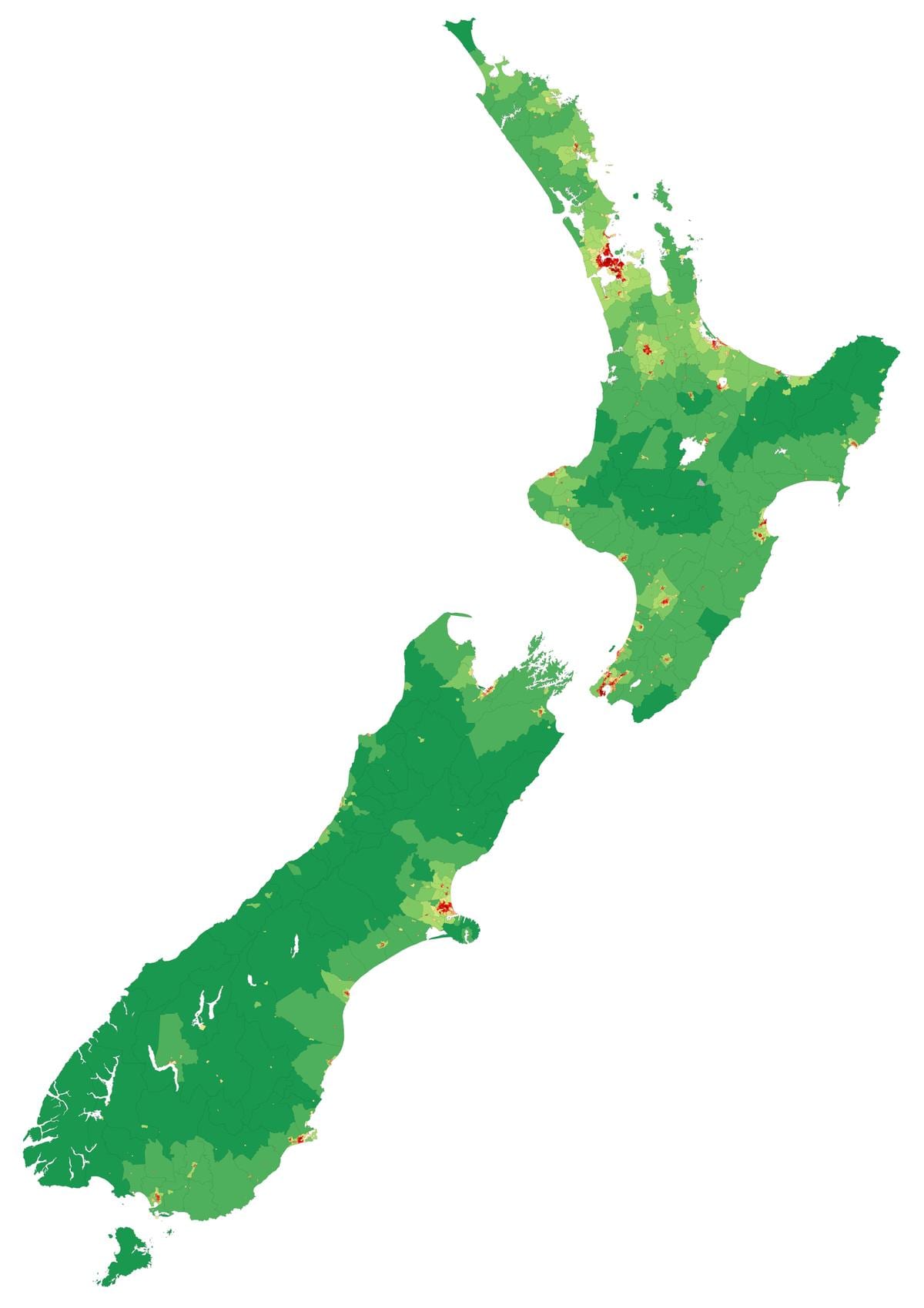 new zealand offline kort android