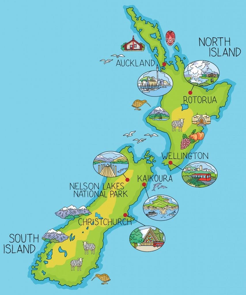 new zealand kort tegnefilm