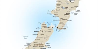 New zealand køreplan bog