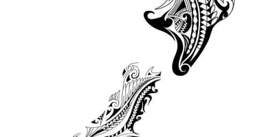 Kort over new zealand tatoveringer