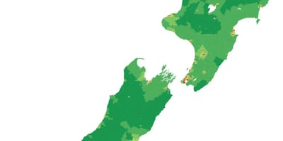 New zealand offline kort android